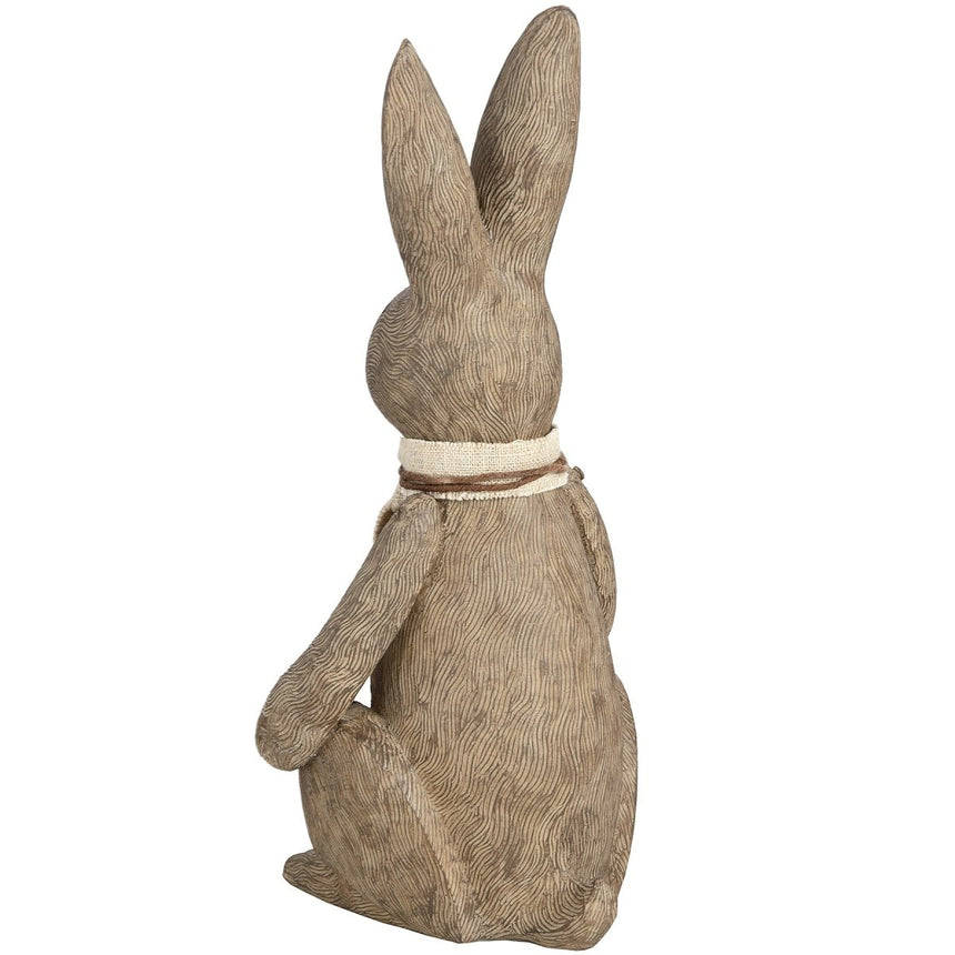 Winter Bunny Rabbit - Large Luxury Home Decor Garden & Outdoor And Gifts