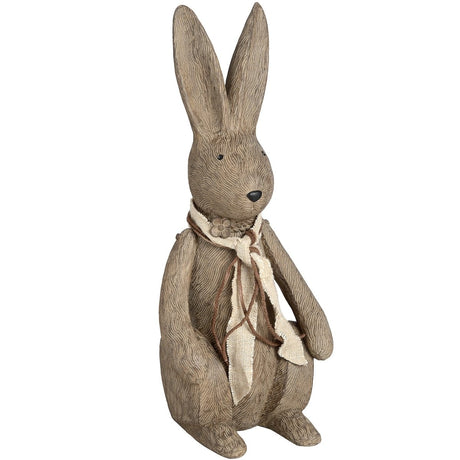 Winter Bunny Rabbit - Large Luxury Home Decor Garden & Outdoor And Gifts