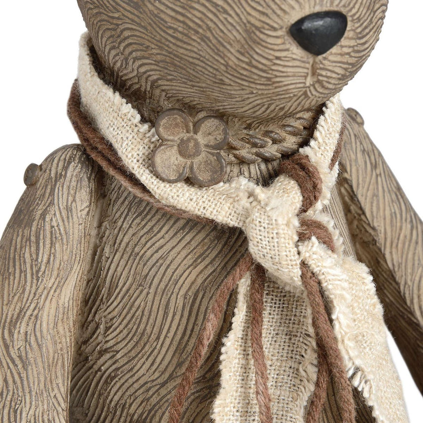 Winter Bunny Rabbit - Large Luxury Home Decor Garden & Outdoor And Gifts