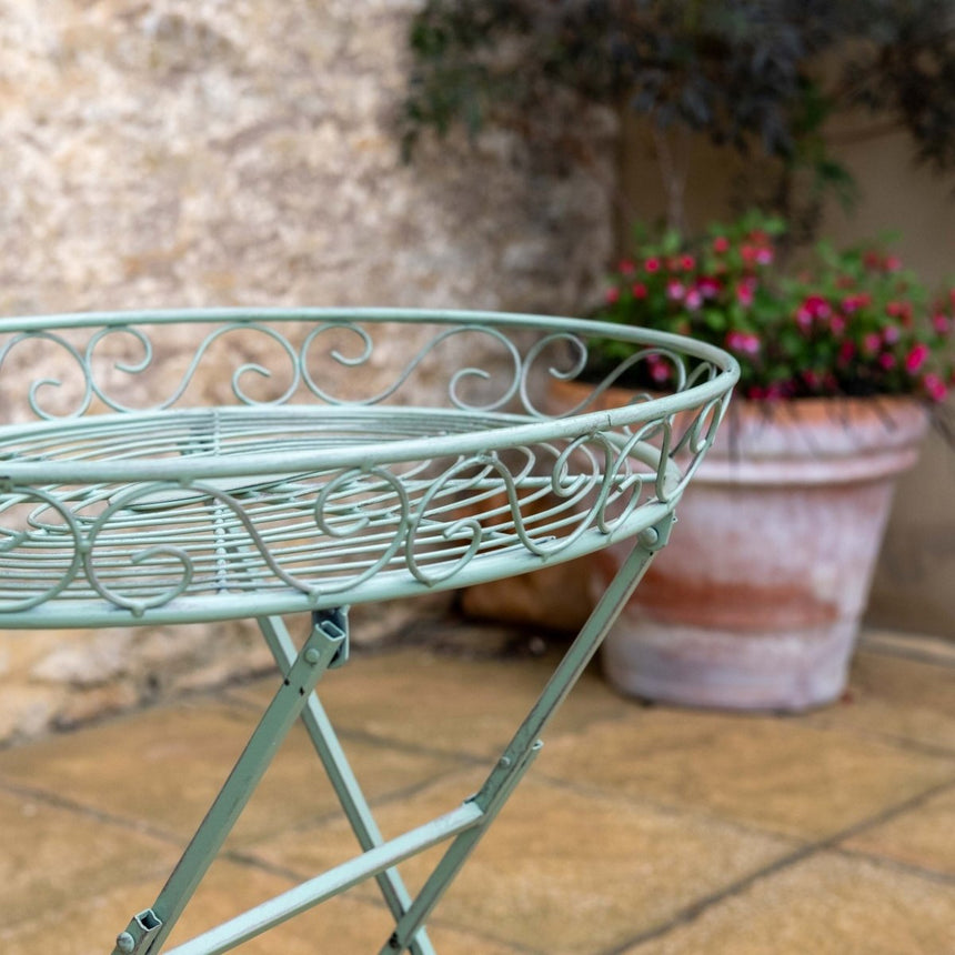 Woodland Garden Butlers Occasional Table - Green Quality Home Decor Garden & Outdoor Living and Gifts