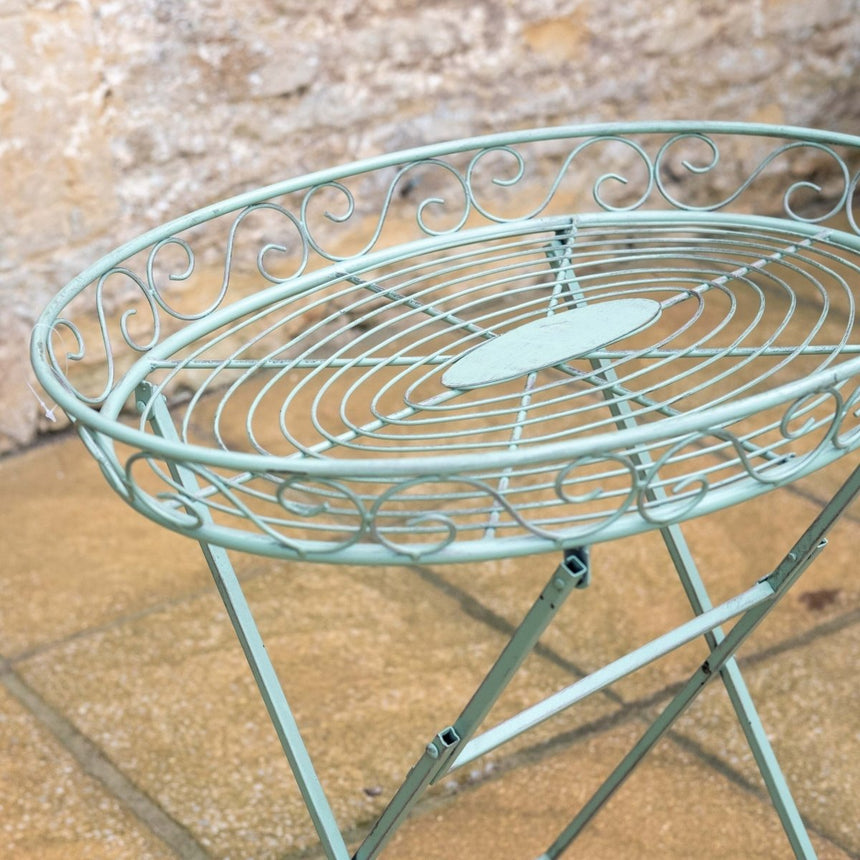 Woodland Garden Butlers Occasional Table - Green Quality Home Decor Garden & Outdoor Living and Gifts