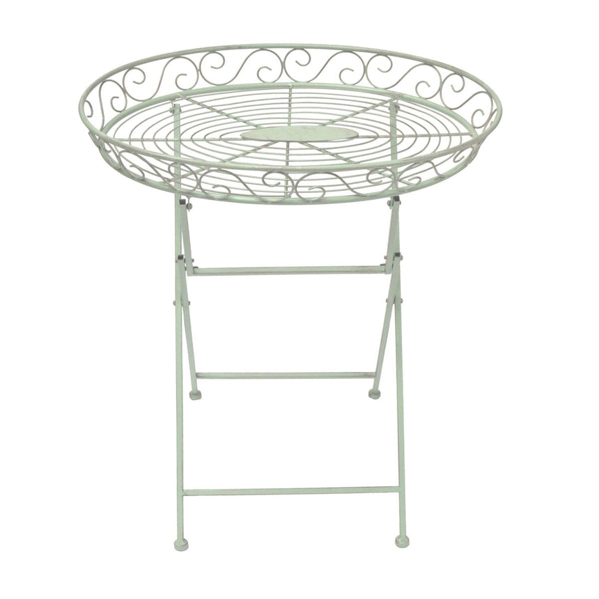 Woodland Garden Butlers Occasional Table - Green Quality Home Decor Garden & Outdoor Living and Gifts