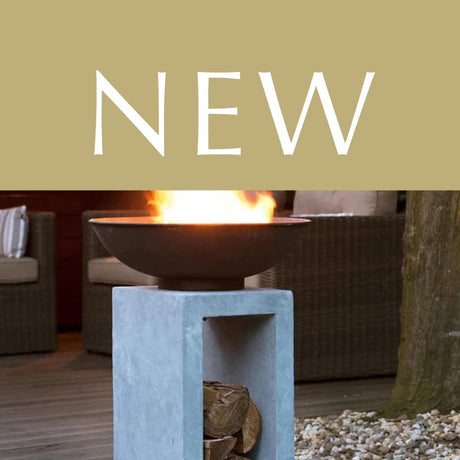 New Arrivals - In Garden Fire Pits & Chimineas - Decor Sanctuary UK