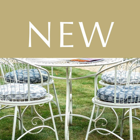 New Arrivals - In Garden Furniture - Decor Sanctuary UK