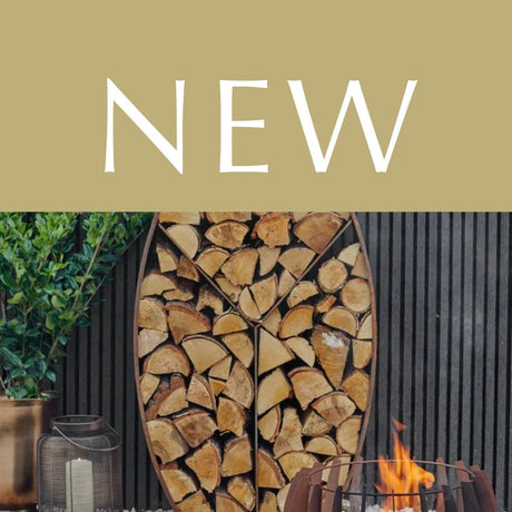 New Arrivals - In Garden Log & Wood Storage - Decor Sanctuary UK