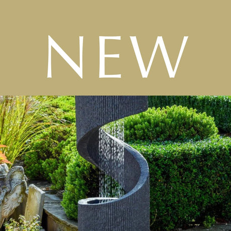 New Arrivals - In Garden Water Fountains & Features - Decor Sanctuary UK