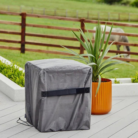 Outdoor Garden Firepit/Bowl & Chiminea Fireplace Covers - Decor Sanctuary UK