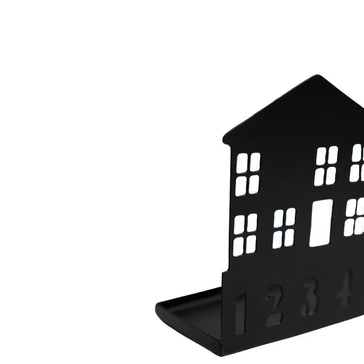 Advent Tealight Centrepiece Metal Black Quality Home Decor Garden & Outdoor Living and Gifts