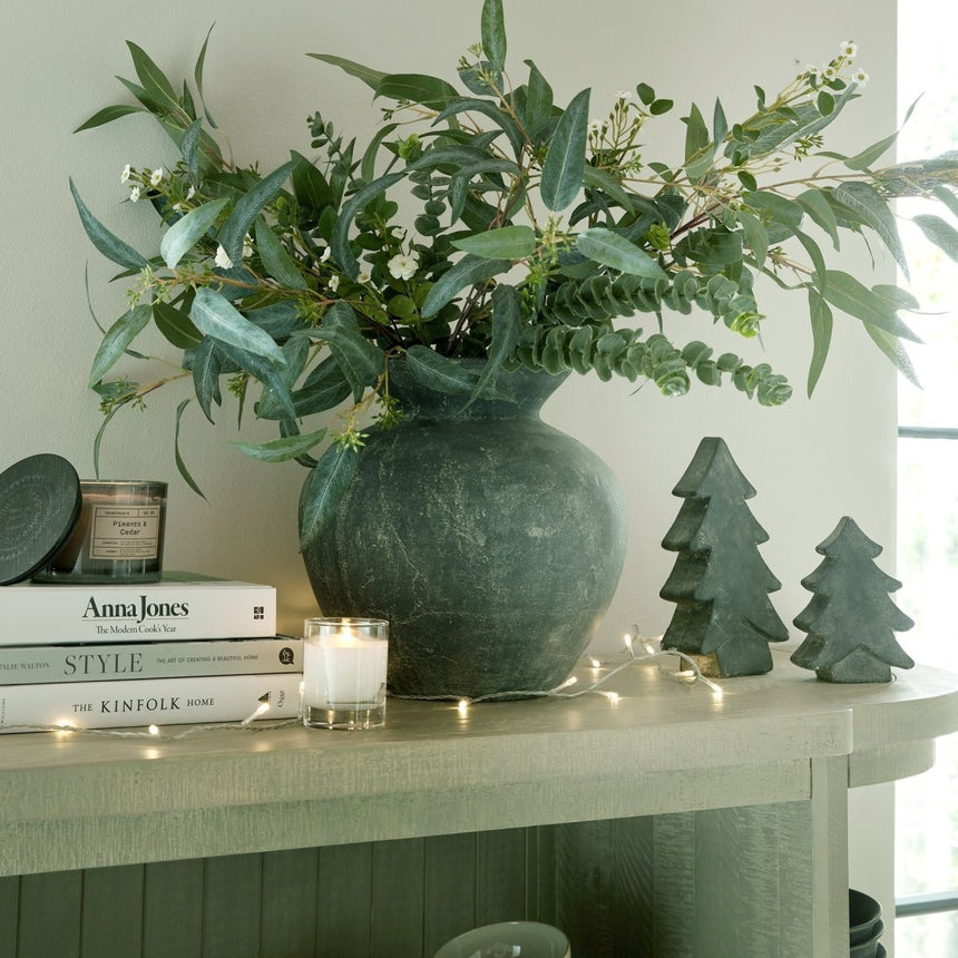 Amalfi Grey Medium Tree Luxury Home Decor Garden & Outdoor And Gifts