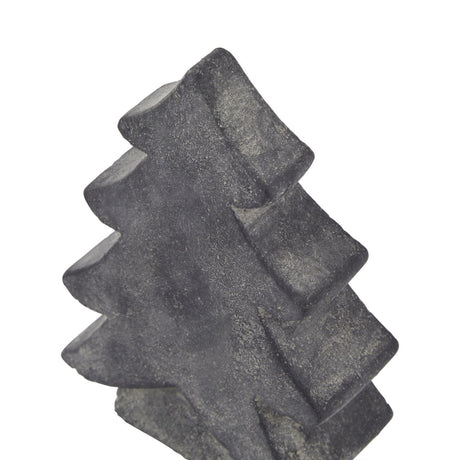 Small 17cm Tall Grey Ceramic Tree Decoration Ornament Luxury Home Decor Garden & Outdoor And Gifts