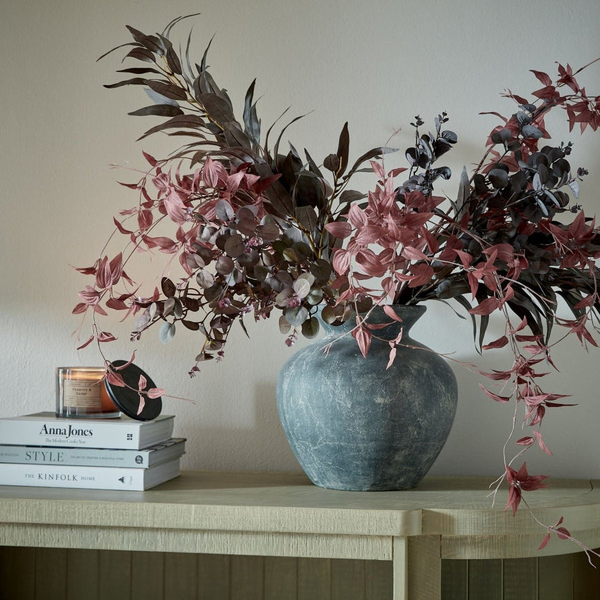 Amalfi Grey Vase - Decor Sanctuary UK curated collection of luxury home decor