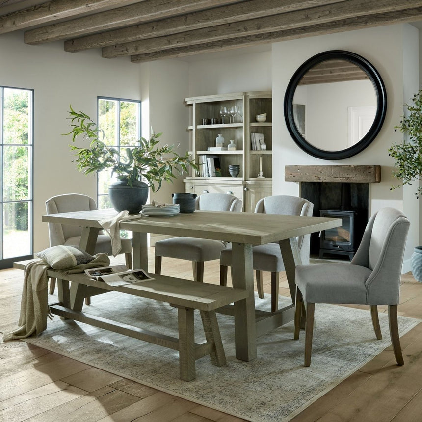 Amalfi Grey Water Pot - Decor Sanctuary UK curated collection of luxury home decor