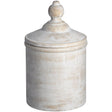 Antique White Cannister AC - KITTW - Decor Sanctuary UK curated collection of luxury home decor