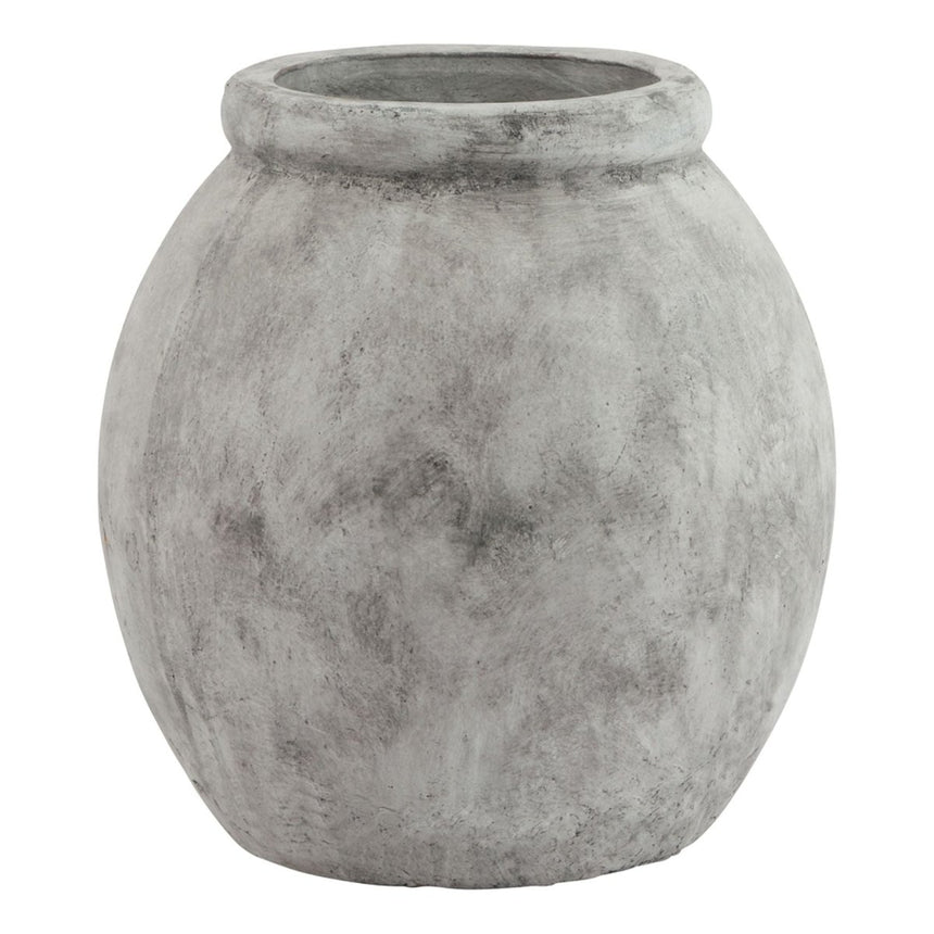 Athena Jar Shaped Planter - Decor Sanctuary UK curated collection of luxury home decor