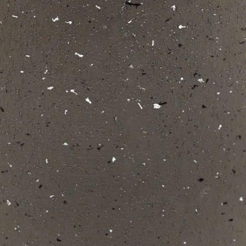 Aurora Terrazzo Minimalist Stone Grey Tall Cylinder Vase Quality Home Decor Garden & Outdoor Living and Gifts