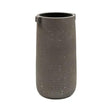 Aurora Terrazzo Minimalist Stone Grey Tall Cylinder Vase Quality Home Decor Garden & Outdoor Living and Gifts