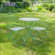 Avalon Garden Furniture Bistro Set - 2 Seater Green Antique Finish Quality Home Decor Garden & Outdoor Living and Gifts