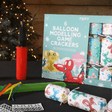 Balloon Modelling Kids Christmas Crackers – 12" Tray of 6 | Decor Sanctuary Quality Home Decor Garden & Outdoor Living and Gifts