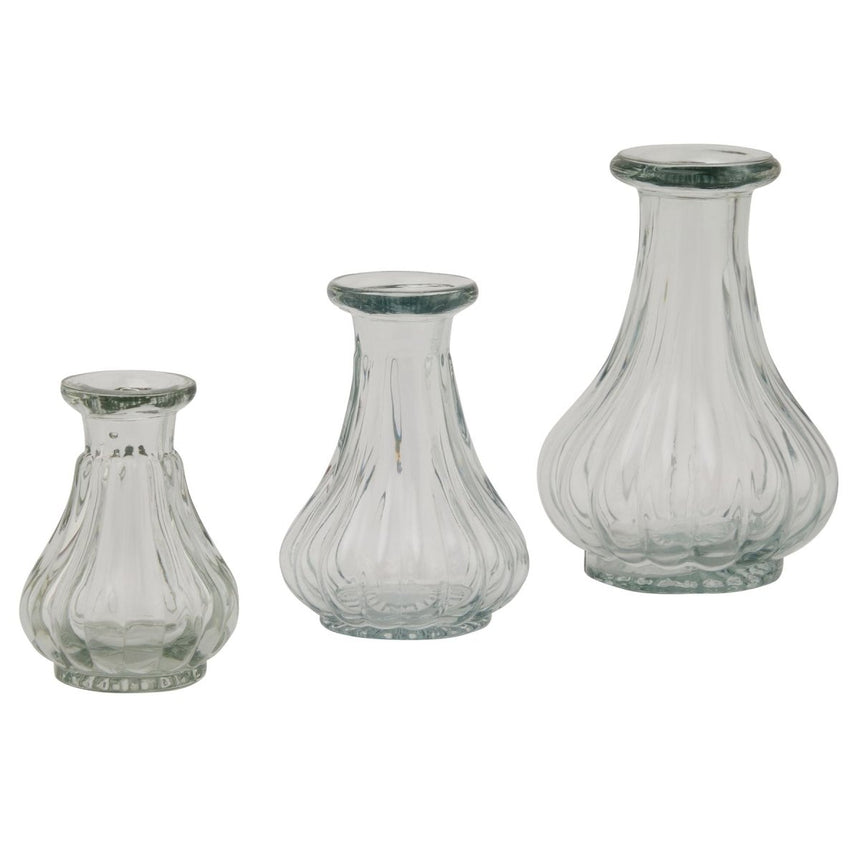Batura Bud Vase Medium - Best Glass Minimalist Bud Vases UK Vases - Decor Sanctuary UK curated collection of luxury home decor