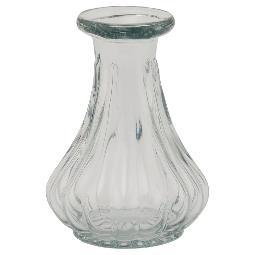Batura Bud Vase Medium - Best Glass Minimalist Bud Vases UK Vases - Decor Sanctuary UK curated collection of luxury home decor