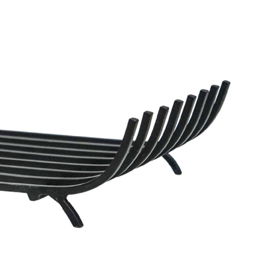 Black Fire Grate W37cm Luxury Home Decor Garden & Outdoor And Gifts
