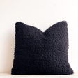 Black Sofa/Chair Cushion - Vegan Friendly 100% Polyester - Ultra Soft, 50x50cm Quality Home Decor Garden & Outdoor Living and Gifts