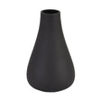 Black Tapered Glass Vase Luxury Home Decor Garden & Outdoor And Gifts
