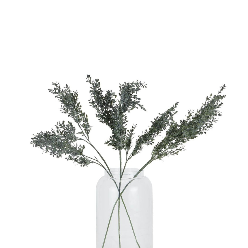 Blackened Grass Spray Stem Luxury Home Decor Garden & Outdoor And Gifts