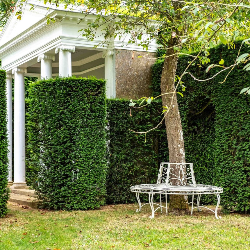 Blaisdon Cream Decorative Garden Loire Full Tree Seat - French Style Quality Home Decor Garden & Outdoor Living and Gifts