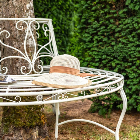 Blaisdon Cream Decorative Garden Loire Full Tree Seat - French Style Quality Home Decor Garden & Outdoor Living and Gifts