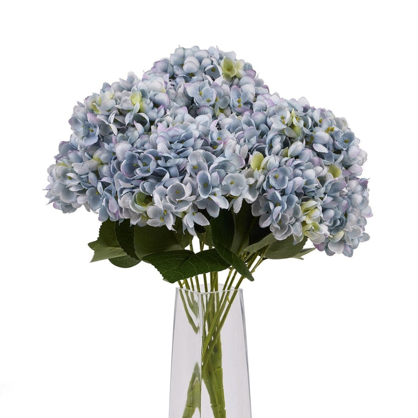 Blue Hydrangea Bunch Luxury Home Decor Garden & Outdoor And Gifts