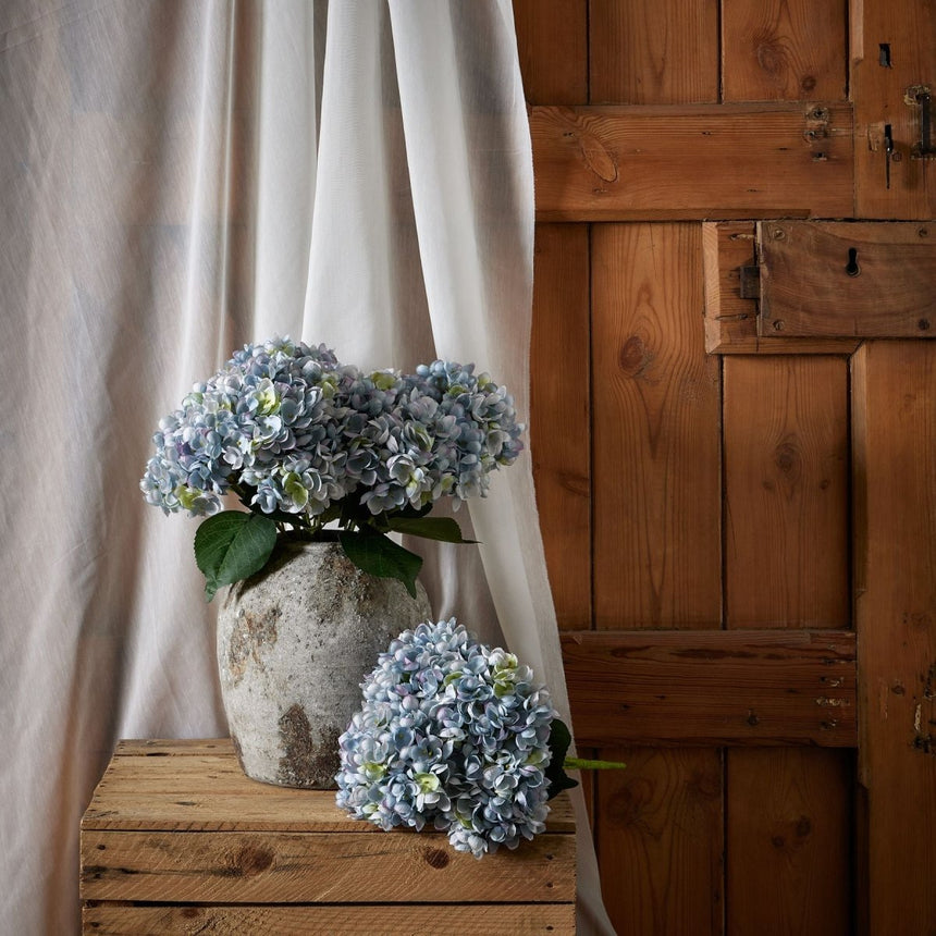 Blue Hydrangea Bunch Luxury Home Decor Garden & Outdoor And Gifts