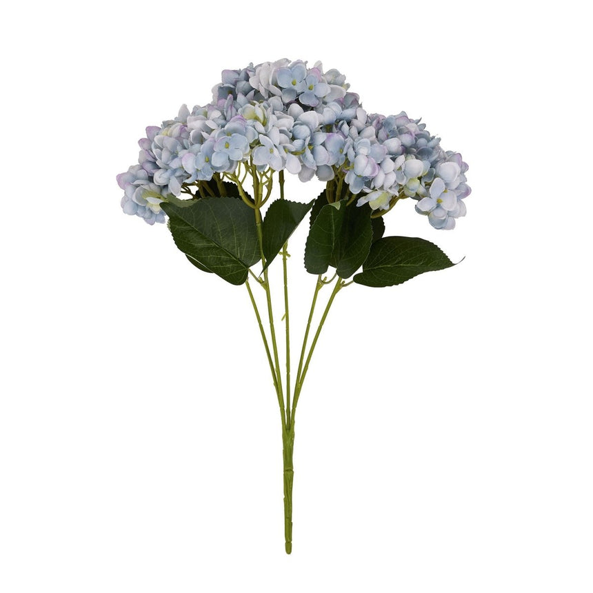 Blue Hydrangea Bunch Luxury Home Decor Garden & Outdoor And Gifts