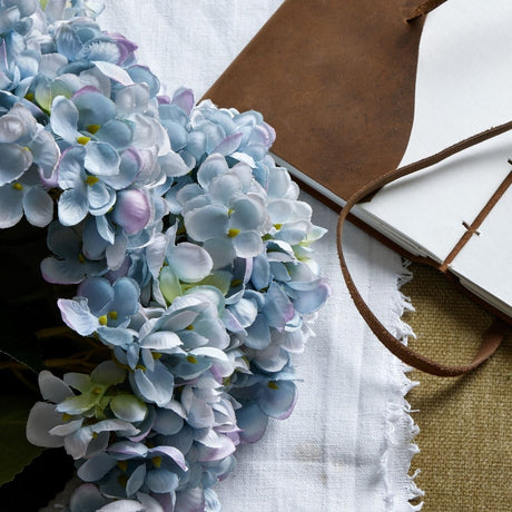 Blue Hydrangea Bunch Luxury Home Decor Garden & Outdoor And Gifts