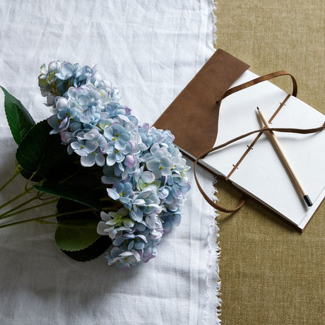 Blue Hydrangea Bunch Luxury Home Decor Garden & Outdoor And Gifts