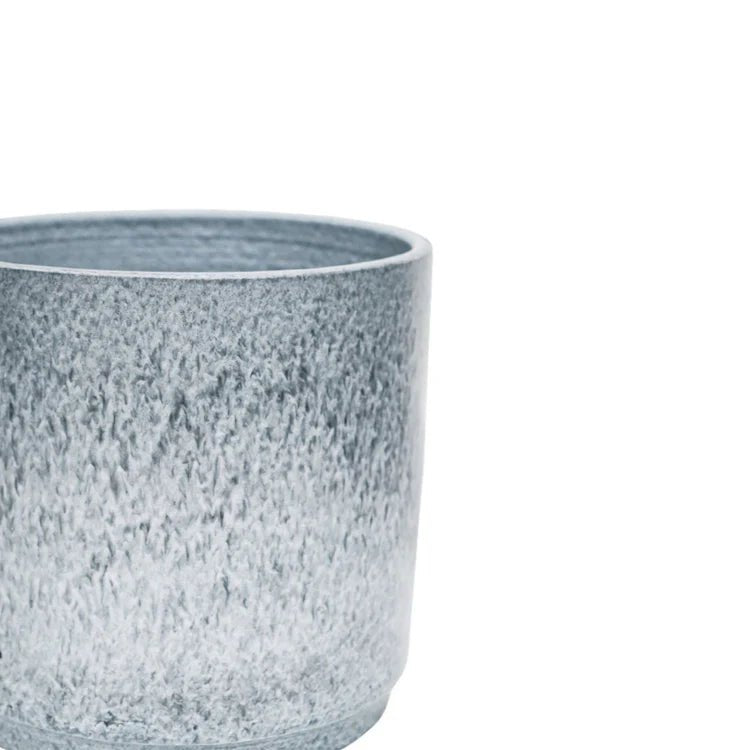 Blue Marble Finish Indoor Planter - Handmade in Portugal Luxury Home Decor Garden & Outdoor And Gifts
