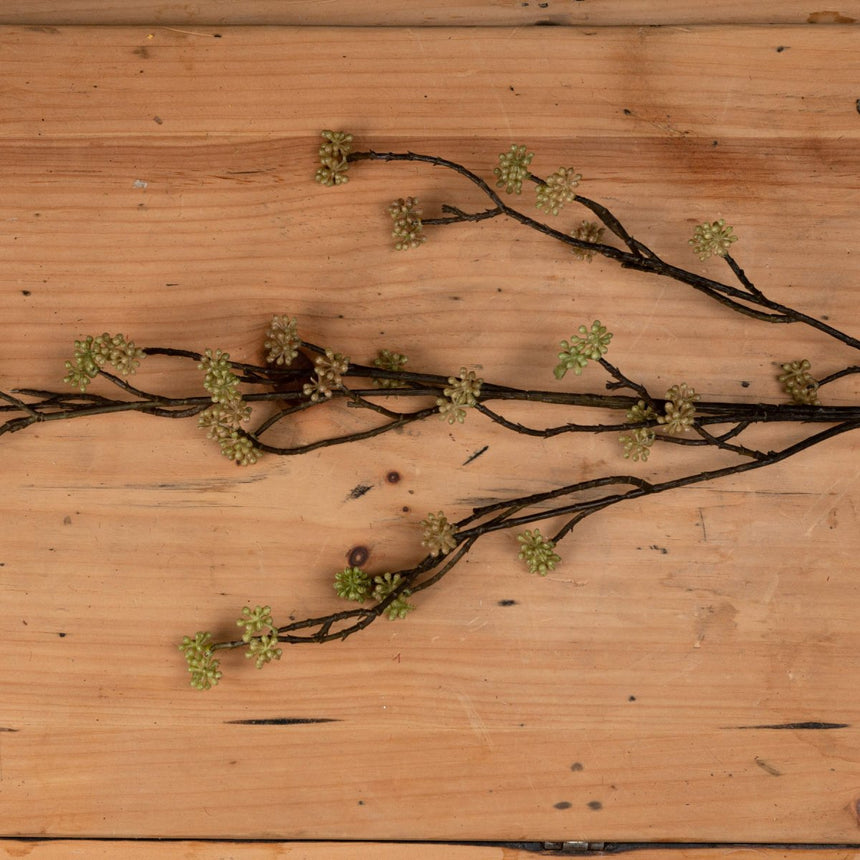 Branch in Bloom Filler - Realistic Artificial Flower Single Stem Luxury Home Decor Garden & Outdoor And Gifts
