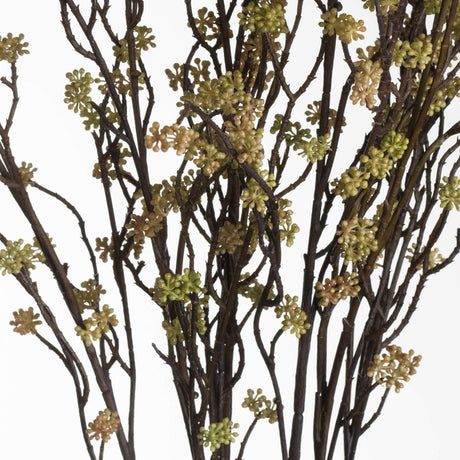 Branch in Bloom Filler - Realistic Artificial Flower Single Stem Luxury Home Decor Garden & Outdoor And Gifts