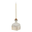 Burnished Dipped and Aged Brass Candle Holder Vase Luxury Home Decor Garden & Outdoor And Gifts