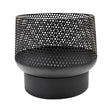 Buttermere Small Outdoor Garden Fire Pit/Bowl Black Metal - Chic & Trendy Design Quality Home Decor Garden & Outdoor Living and Gifts