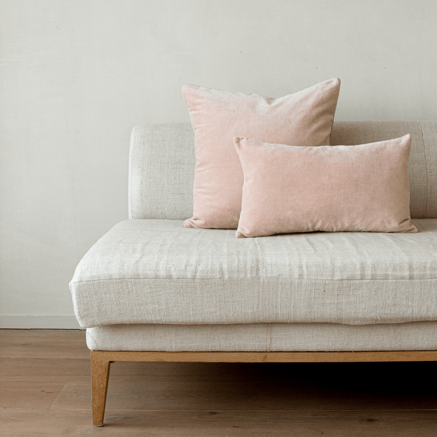 Camel Brown Sofa/Chair Cushion - 100% Cotton, Luxury Feather Pad, Modern, 30x50cm Quality Home Decor Garden & Outdoor Living and Gifts
