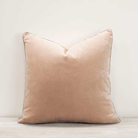 Camel Brown Sofa/Chair Cushion - 100% Cotton, Luxury Feather Pad, Modern, 30x50cm Quality Home Decor Garden & Outdoor Living and Gifts
