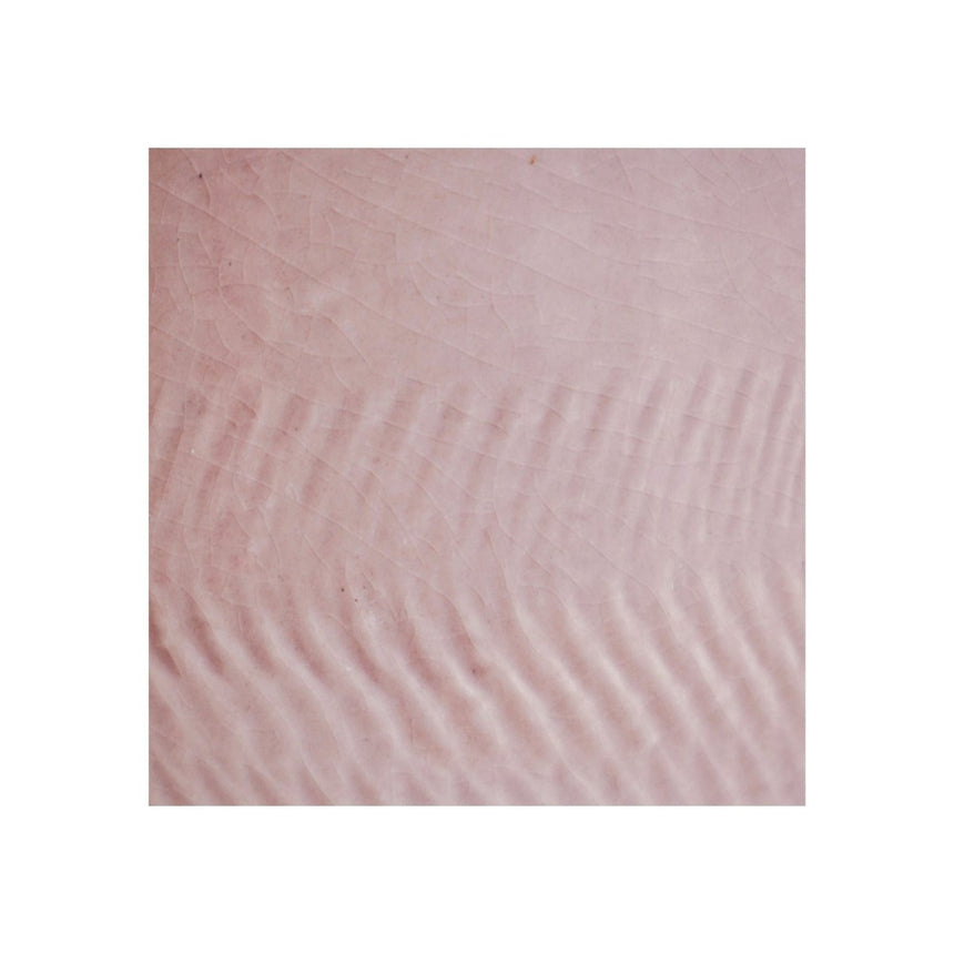 Camellia Indoor Planter Blush Pink Ceramic - Scalloped Edge, Waterproof, Handfinished Quality Home Decor Garden & Outdoor Living and Gifts