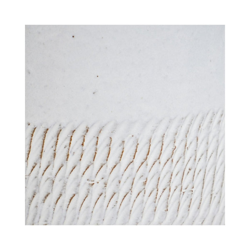 Camellia Indoor Planter White Ceramic - Scalloped Edge, Waterproof, Handfinished Quality Home Decor Garden & Outdoor Living and Gifts