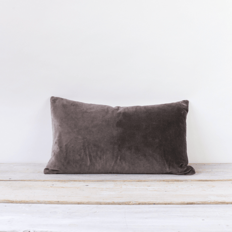 Cappuccino Cream Sofa/Chair Cushion - 100% Cotton, Luxury Feather Pad, 30x50cm Quality Home Decor Garden & Outdoor Living and Gifts