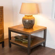 Castello Aged Stone Ceramic Table Lamp - Stylish Table Lamps UK Luxury Home Decor Garden & Outdoor And Gifts