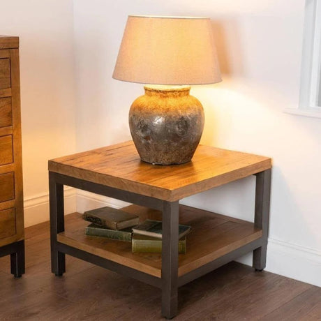 Castello Aged Stone Ceramic Table Lamp - Stylish Table Lamps UK Luxury Home Decor Garden & Outdoor And Gifts