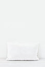 Chalk White Sofa/Chair Cushion - 100% Cotton, Luxury Feather Pad, Modern, 30x50cm Quality Home Decor Garden & Outdoor Living and Gifts