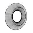 Chico Black Large Wire Mirror Luxury Home Decor Garden & Outdoor And Gifts
