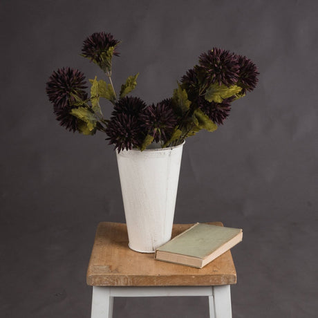 Chocolate Chrysanthemum - Realistic Artificial Flower Single Stem Luxury Home Decor Garden & Outdoor And Gifts